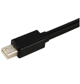 Adapter | Mini Displayport til HDMI / DVI / VGA - Adapter - Sort - DELUXECOVERS.DK