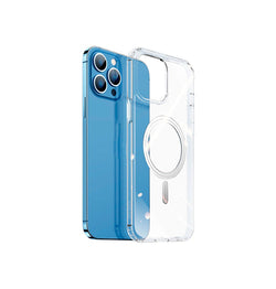 iPhone 14 Pro | <AAA>iPhone 14 Pro - Premium Magnet Cover M. MagSafe - Gennemsigtig - DELUXECOVERS.DK