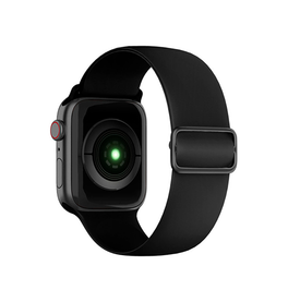 Apple Watch 38mm | Apple Watch (38/40/SE/41mm) - ACTIVE™ Silikone Sportsrem - Sort - DELUXECOVERS.DK