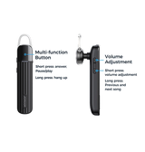 Bluetooth Øresnegl | JOYROOM™ | Håndfri Headset / Øresnegl Bluetooth 5.0 - Sort - DELUXECOVERS.DK