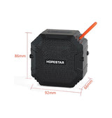 Bluetooth Højtaler | HOPESTAR™ - Mini Vandtæt Bluetooth Højtaler / Subwoofer - Sort - DELUXECOVERS.DK