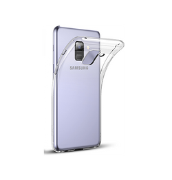 Samsung Galaxy S9 | Samsung Galaxy S9 - Ultra Silikone Cover - Gennemsigtig - DELUXECOVERS.DK