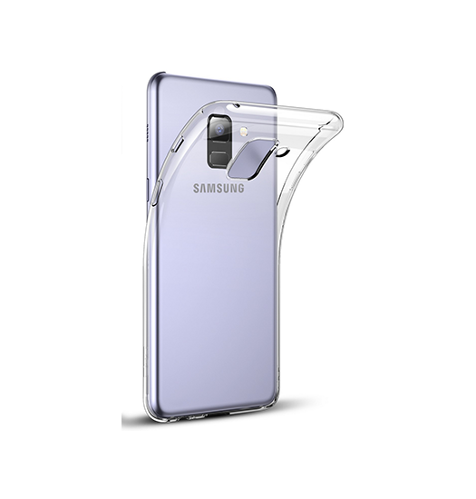 Samsung Galaxy S9 | Samsung Galaxy S9 - Ultra Silikone Cover - Gennemsigtig - DELUXECOVERS.DK