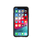 iPhone X / XS | iPhone X/Xs - REALIKE™ Pro Stødsikkert Håndværker Cover - Sølv - DELUXECOVERS.DK