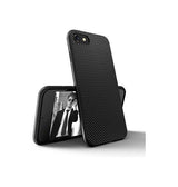 iPhone 5 / 5S / SE | iPhone 5/5s/SE - MaxGear Carbon Fiber Cover - Sort - DELUXECOVERS.DK