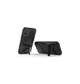 iPhone 11 | iPhone 11 - Eagle™ PRZ Stødsikkert Cover M. Kickstand - Sort - DELUXECOVERS.DK