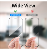 iPhone Beskyttelsesglas | iPhone 13 Pro Max - ENKAY™ 9H Beskyttelsesglas m. Nem Installation - DELUXECOVERS.DK
