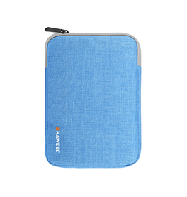 iPad Mini 1/2/3 | iPad Mini 1/2/3 - HAWEEL™ CUBA Sleeve/Taske  - Blå - DELUXECOVERS.DK