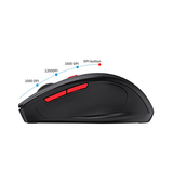 TrådløsMus | HXSJ™ | Bluetooth Mus til MacBook / Windows - BT 5.0 - DELUXECOVERS.DK