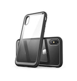 iPhone X / XS | iPhone X/Xs - Deluxe NovaShield Smart Cover - Sort - DELUXECOVERS.DK