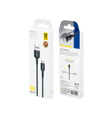 Kabel | WEKOME™ | USB-A Til Micro USB - Oplade / Data Kabel - Sort - 1.2M - DELUXECOVERS.DK