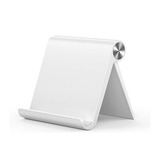 Mobil Stander | DelX S1 Holder i Foldbar Design til Smartphone & Tablet - Hvid - DELUXECOVERS.DK