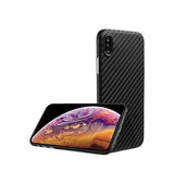 iPhone XS Max | iPhone XS Max - NEX™ Carbon Matte Ultratynd Cover - Sort - DELUXECOVERS.DK