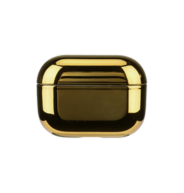 Airpods Pro 2 | AirPods Pro | Electroplating Beskyttelses Cover - Marigold - DELUXECOVERS.DK