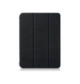 iPad Mini 6 | iPad Mini 6/7 (2021/2024) - NX Design™ Smart Trifold Læder Cover - Sort - DELUXECOVERS.DK