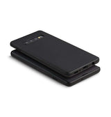 Samsung Galaxy S10+ | Samsung Galaxy S10+ (Plus) - Ultratynd Matte Series Cover V.2.0 - Sort - DELUXECOVERS.DK