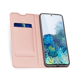 Samsung Galaxy S20+ | Samsung Galaxy S20+ (Plus) - Vanquish Pro Series Flipcover Etui - Lyserød - DELUXECOVERS.DK