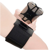 Samsung løbeudstyr | Samsung Galaxy A03 - Fit4Run™ Sports / Løbearmbånd - Sort - DELUXECOVERS.DK