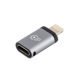 Adapter | Lightning til USB-C Hun - Adapter - Grå - DELUXECOVERS.DK