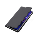 Huawei P20 | Huawei P20 - Vanquish Pro Series Flipcover Etui - Sort - DELUXECOVERS.DK