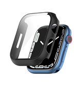 Apple Watch Cover | Apple Watch (38/40/41/42/44/45mm) - RSR™ Full 360° Cover - Sort - DELUXECOVERS.DK