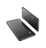 Huawei P20 Pro | Huawei P20 Pro - Valkyrie Silikone Hybrid Cover - Sort - DELUXECOVERS.DK