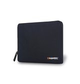 Universal Tablet Sleeve | HAWEEL™ CUBA Sleeve/Taske | Tablet - Maks 25 x 19cm - Sort - DELUXECOVERS.DK