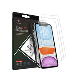 iPhone Beskyttelsesglas | iPhone XR - Dazzle Color™ Beskyttelsesglas Pakke - 3 Stk - DELUXECOVERS.DK