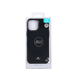iPhone 12 Pro Max | iPhone 12 Pro Max  - Goospery™ Delight Silikone Cover - Black Onyx - DELUXECOVERS.DK