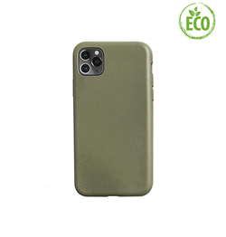 iPhone 11 Pro Max | iPhone 11 Pro Max - EcoCase™ Plantebaseret Bio Cover - Grøn - DELUXECOVERS.DK