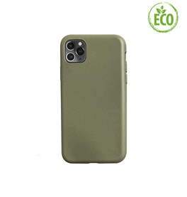 iPhone 11 Pro Max | iPhone 11 Pro Max - EcoCase™ 100% Plantebaseret Cover - Grøn - DELUXECOVERS.DK