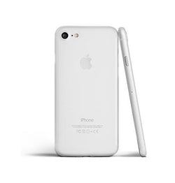 iPhone 6 / 6s | iPhone 6/6s - Ultratynd Matte Series Cover V.2.0 - Hvid/Gennemsigtig - DELUXECOVERS.DK