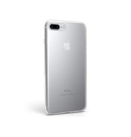 iPhone 7/8 Plus | iPhone 7/8 Plus - Premium 0.3 Silikone Cover - Gennemsigtig - DELUXECOVERS.DK