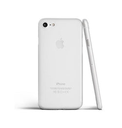 iPhone 7 / 8 | iPhone 7/8/SE(2020/2022) - Ultratynd Matte Series Cover V.2.0 - Hvid/Gennemsigtig - DELUXECOVERS.DK