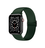 Apple Watch 38mm | Apple Watch (38/40/SE/41/42mm) - ACTIVE™ Silikone Sportsrem - Mørkegrøn - DELUXECOVERS.DK