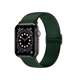 Apple Watch 38-42mm | Apple Watch (38/40/SE/41/42mm) - ACTIVE™ Silikone Sportsrem - Mørkegrøn - DELUXECOVERS.DK