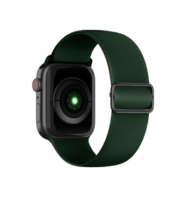 Apple Watch 38mm | Apple Watch (38/40/SE/41/42mm) - ACTIVE™ Silikone Sportsrem - Mørkegrøn - DELUXECOVERS.DK