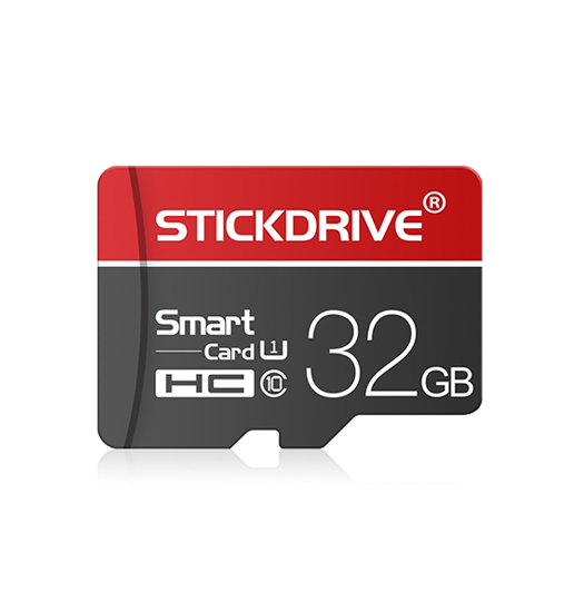 SD Kort | STICKDRIVE SMART | 32GB Micro SD-kort - DELUXECOVERS.DK