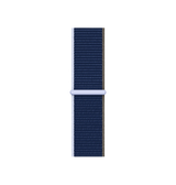 Apple Watch 42mm | Apple Watch (42/44/SE/45/46/49mm) - L'Empiri™ Sport+ Nylon Velcro Rem - Navy - DELUXECOVERS.DK