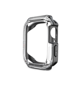 Apple Watch Cover | Apple Watch (40/41/44/45mm) - LUX™ 2.0 Full Cover - Sort/Klar - DELUXECOVERS.DK