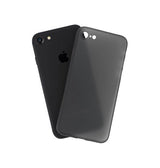 iPhone 7 / 8 | iPhone 7/8/SE(2020/2022) - Ultratynd Matte Series Cover V.2.0 - Sort - DELUXECOVERS.DK