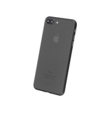 iPhone 7/8 Plus | iPhone 7/8 Plus - Valkyrie Ultra-Tynd Cover - Sort/Gennemsigtig - DELUXECOVERS.DK