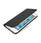 iPhone 6 / 6s | iPhone 6/6s - DUX DUCIS™ Vanquish Flipcover Etui - Sort - DELUXECOVERS.DK
