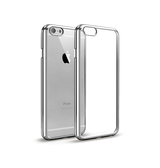 iPhone 6 / 6s | iPhone 6/6s - Valkyrie Silikone Hybrid Cover - Sølv - DELUXECOVERS.DK