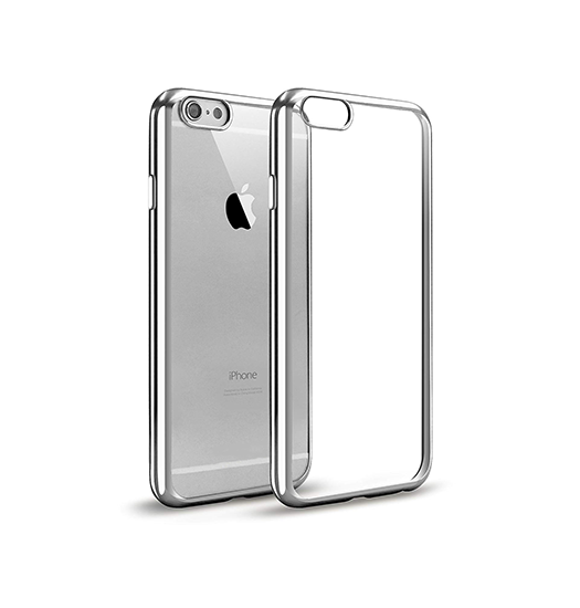 iPhone 6 / 6s | iPhone 6/6s - Valkyrie Silikone Hybrid Cover - Sølv - DELUXECOVERS.DK