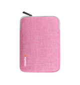 iPad 5 | iPad 5 9.7" - HAWEEL™ CUBA Sleeve/Taske  - Rose/Pink - DELUXECOVERS.DK