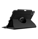iPad Pro 11 (2020) | iPad Pro 11" (2020) - Retro Diary™ Vintage 360° Onefold Læder Cover - Sort - DELUXECOVERS.DK