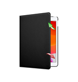 iPad 7/8/9 | iPad 10.2" 7/8/9 (2019/2020/2021) Retro Diary™ Vintage 360° Onefold Læder Cover - Sort - DELUXECOVERS.DK