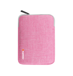 iPad Mini 4/5 | iPad Mini 4/5 - HAWEEL™ CUBA Sleeve/Taske  - Rose/Pink - DELUXECOVERS.DK