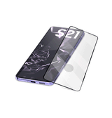 Samsung Beskyttelseglas | Samsung Galaxy S21+ - MOCOLO+ 9H 3D Curved Hærdet Beskyttelsesglas - DELUXECOVERS.DK